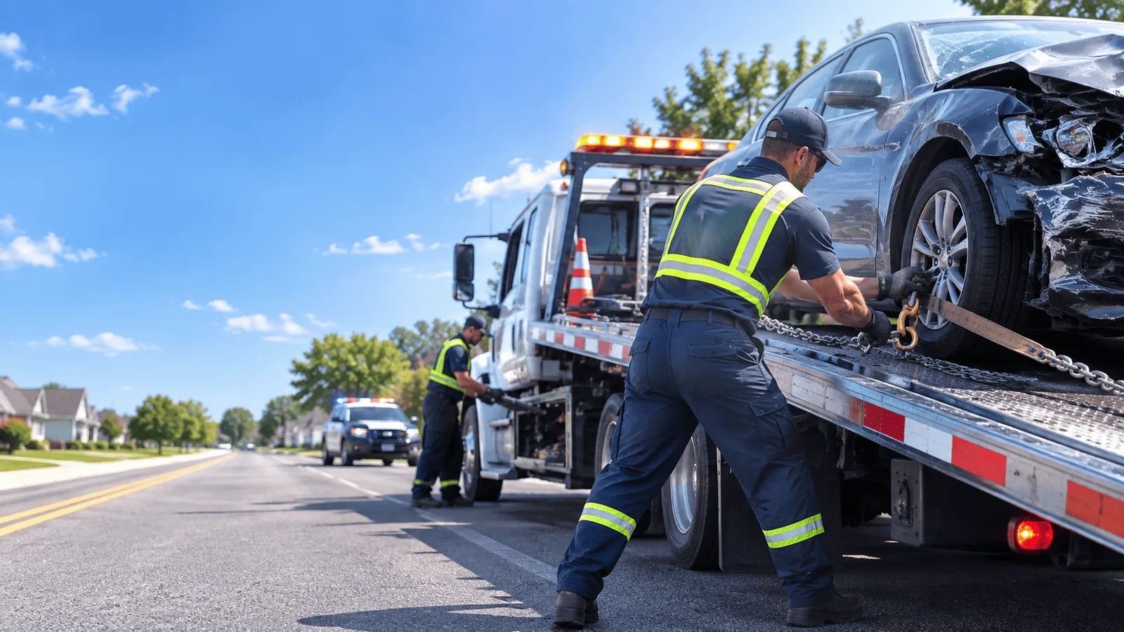 Accident Towing Service in Tuckasegee, NC near me